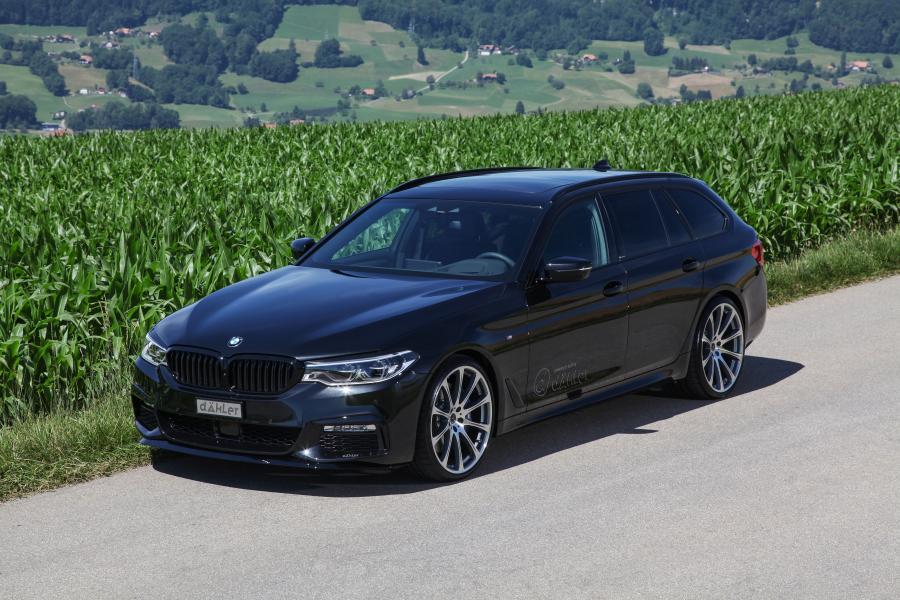  BMW 540i xDrive Touring by dAHLer 2017 года  (фото 13 из 19)